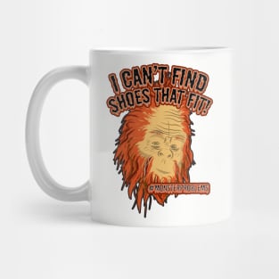 #MonsterProblems - Big Foot Mug